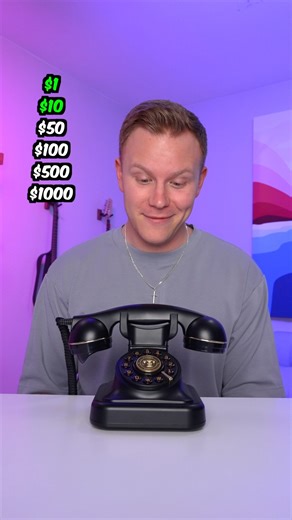 $1 vs $1000 Ringtone!