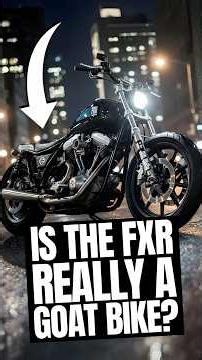 FXR Nostalgia vs Reality: What's Actually the Truth? #harley #fxr #truth
