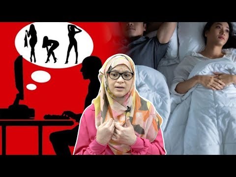 Kepuasan Seksual Rosak Sebab Bahan Lucah