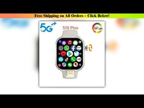 VP29 Smartwatch 5G Android 256GB Storage 4G5G LTE Sim Card GPS WIFI 229 inch 490580 Amoled Smart Wa