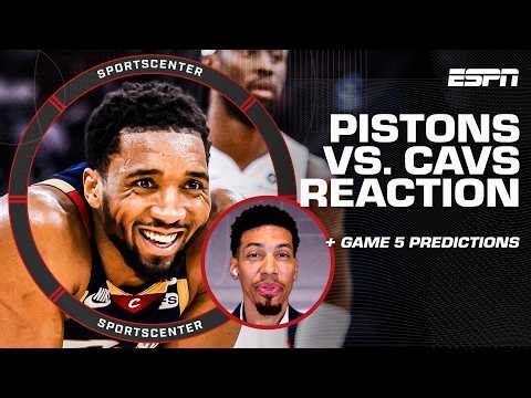 Breaking down Mitchell’s HISTORIC Game 4 performance 😤 + Will Cade’s TOs cost Detroit? | NBA on ESPN
