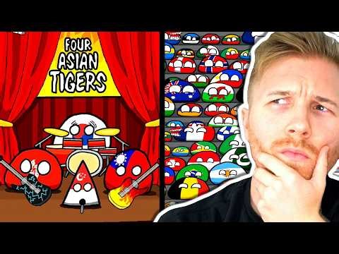 These Countries Are More Powerful Than They Think (Countryballs)