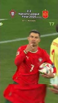 Portugal vs Spain Nations League 2025