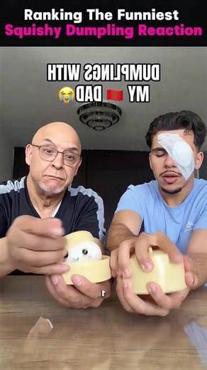Ranking The Funniest Squishy Dumpling Reaction moments #fidgettoys #unboxing #funnyreactions#foryou#usa