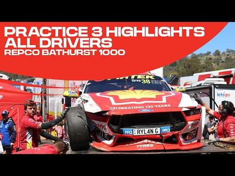 Short Highlights: Practice 3 - Repco Bathurst 1000 | 2026 Repco Supercars Championship