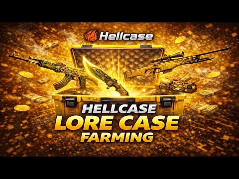📜 I FARMED THE LORE CASE on HELLCASE 🔥 | CS2 Case Opening