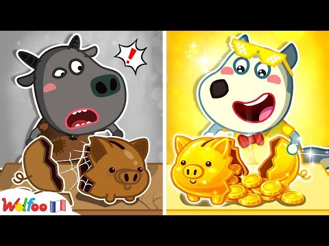 WOLFOO 🔴 LIVE Season 1 & 2 🍿 FULL EPISODES 🔴 Cartoon For Kids