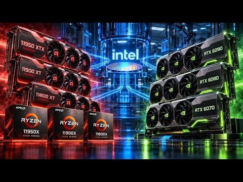 AMD and Nvidia JOIN INTEL!