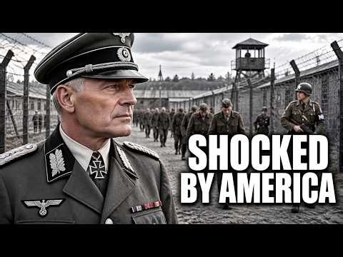 German POW Generals Were Shocked When They First Saw America