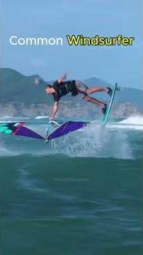 Common Windsurfer vs This Windsurfer 360° 🌊🔥