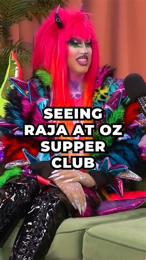 Raja is everyone’s gateway to drag!