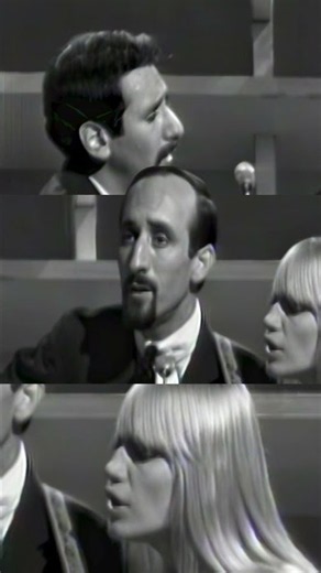 Peter, Paul and Mary "Early Morning Rain" (Live on the BBC)