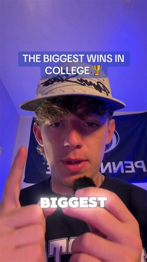 Top 12 Biggest Wins in College: Penn State Edition