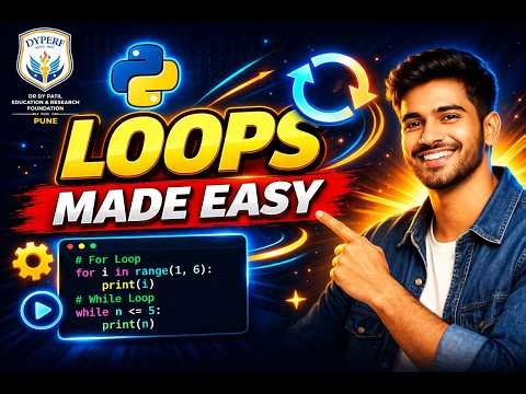 Master Python Loops | Essential Programming Concept for Beginners