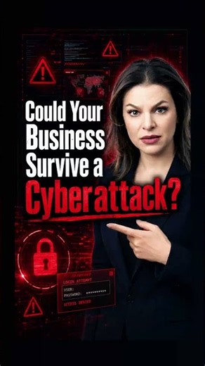 Could Your Business Survive a Cyberattack? 🔒