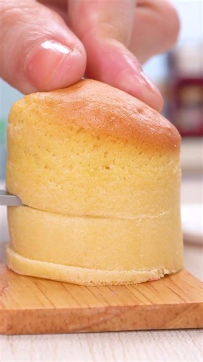 Wonderful Miniature Purple Cake Decorating💜 Satisfying ASMR | Mini Cake #shorts #asmr #miniature