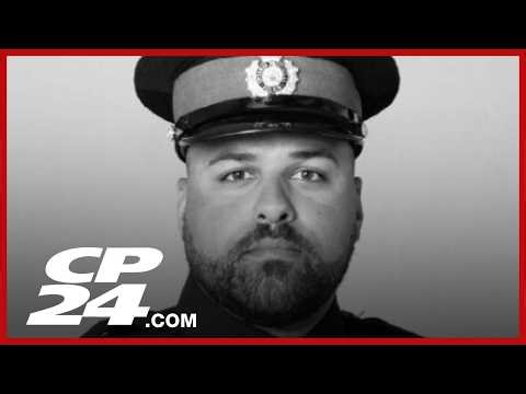 Tributes pour in for OPP officer killed in motorcycle crash on Highway 401