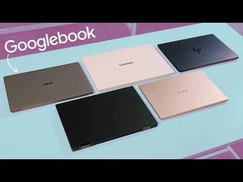 Googlebook has arrived: Android-Powered Laptops from Google