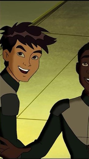Hunk Making an Entrance #funny #cartoon #voltron
