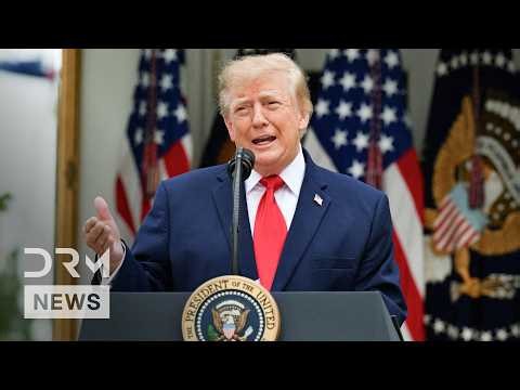 FULL: Trump Praises Firefighters and Police at Rose Garden Luncheon, Targets Democratic Rivals| AC1N