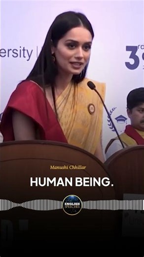 REAL SUCCESS | Manushi Chhillar