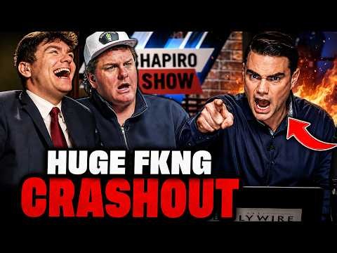 Ben Shapiro INFURIATED As Tim Dillon AND Nick Fuentes DROP SICK Truth BOMB