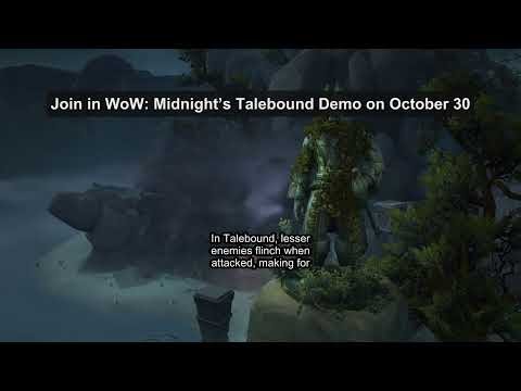 Join in WoW: Midnight’s Talebound Demo on October 30