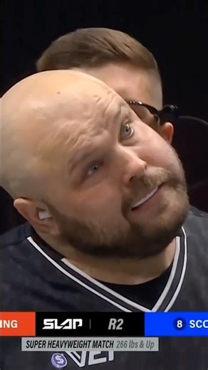 He's like a weeble wobble 🤣