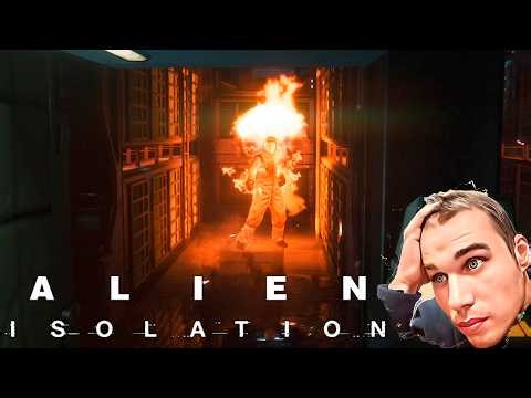 Нельзя нарушать ТБ, а то сгоришь на работе. ► Alien: Isolation #15