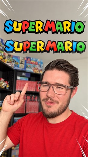 The Mario Logo Changed…