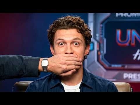 tom holland spoiling marvel movies for 9 minutes straight