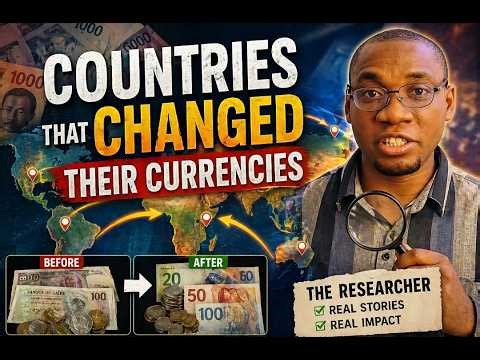 Countries That Changed Their Currencies | Why Nations Replace Their Money