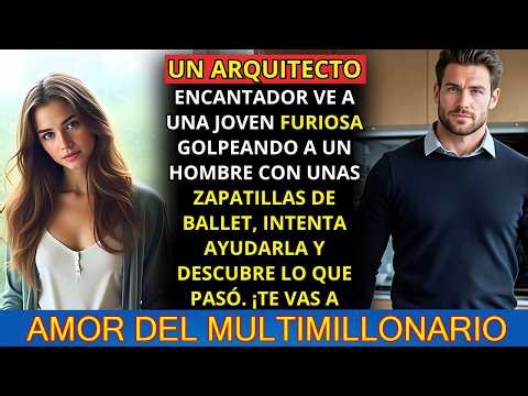 ACEPTÓ LA AYUDA DEL MILLONARIO, PERO AL LLEGAR A CASA DESCUBRIÓ QUE LA ESTABAN DESALOJANDO...