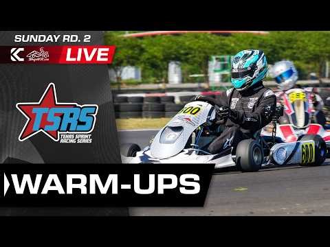 2026 Texas Sprint Racing Series Rd. 2 | New Orleans, LA | Sunday - Warm-Ups