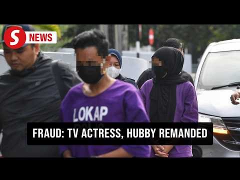 TV actress and hubby nabbed in RM1.5mil land fraud case