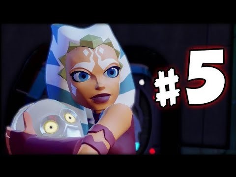 DISNEY INFINITY 3.0 STAR WARS - TWILIGHT OF THE REPUBLIC PLAYSET - Part 5