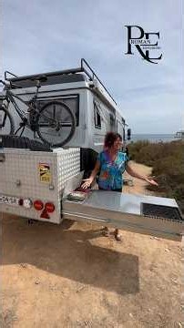 They Turned an Old Mercedes Cargo Van Into a MODERN Camper!