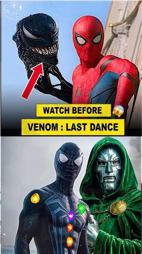 Venom Full Watch Order Explained! 😱 | Spider-Man to Last Dance #shorts #venom #mcu #carnage