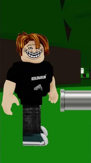 Bacon Hair makes fountain in Roblox Brookhaven