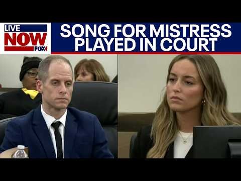 Caleb Flynn trial: Song for mistress played in ex-American Idol singer's murder trial