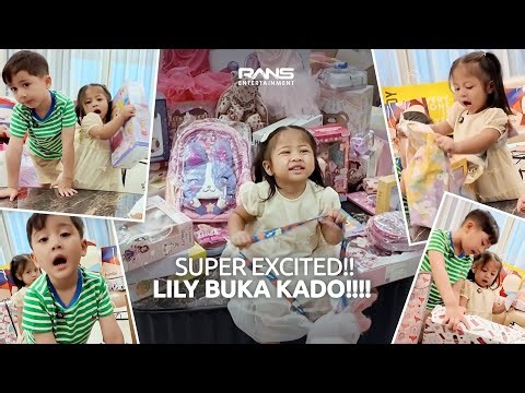 RAYYANZA & LILY BUKAIN KADO ULANG TAHUN!!! SEMUANYA HAPPY!!!
