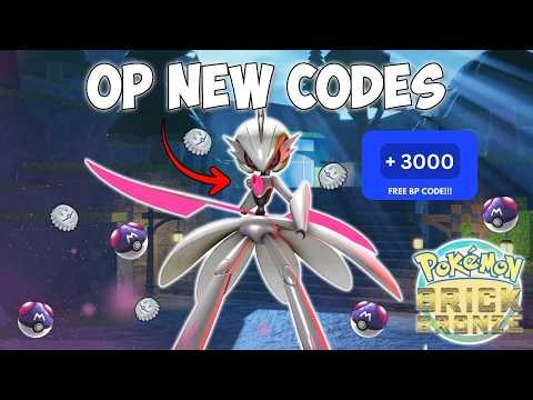 NEW OP CODES ARE OUT! [FREE SHINY IRON VALIANT, BOTTLE CAPS, & MORE!] in Pokemon Bronze Rebirth!