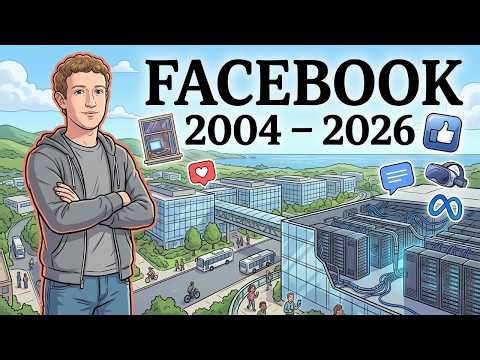The ENTIRE History of Facebook in 19 Minutes