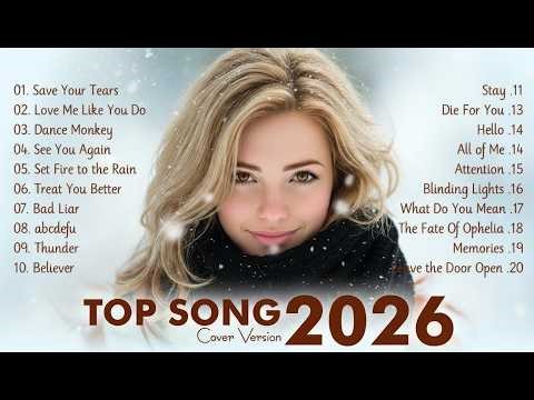 Top Songs Cover 2026 🎙️ Trending Pop Playlist | Best English Covers 2026
