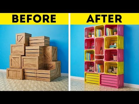 Creative Pallet Furniture for Home & Backyard 🪵🏡