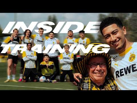 Public session ahead of the Hoffenheim match | Inside Training