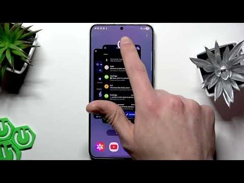 How to Use Multi-Window Split Screen on Samsung Galaxy S25+