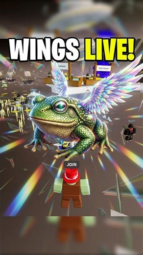 😱Don’t Miss These FREE Wings in The Hunt! 🚨 #roblox #robloxthehunt #shorts