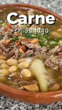 Carne en su jugo (receta de una tapatia)