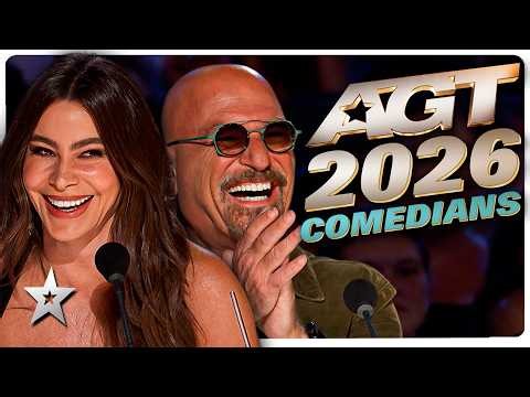 America's Got Talent 2026 | FUNNIEST Comedians! 🤣